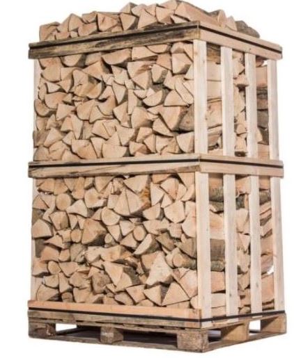1 Pallet Leña de ardere-33 CM – 3 Stère