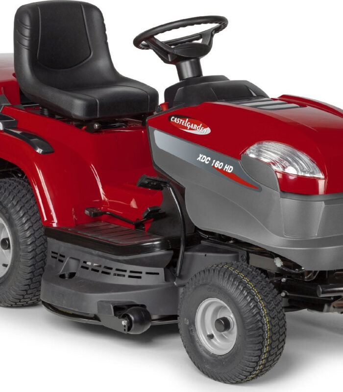 Tractor cortacésped cortacésped Castelgarden XDC 160 HD - modelo 2022