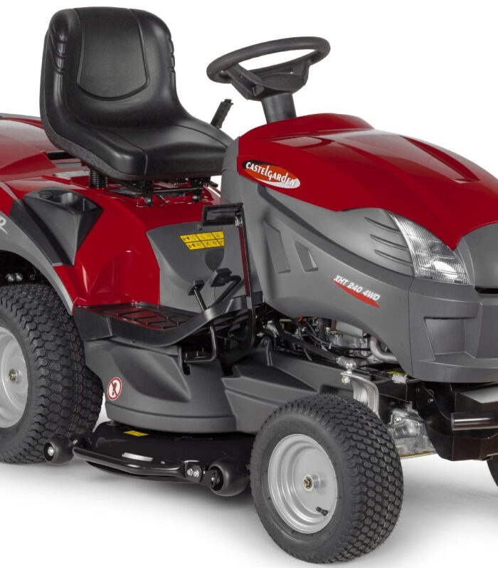 Tractor cortacésped cortacésped a quattro ruedas Castelgarden XHT 240 4WD - modelo 2022