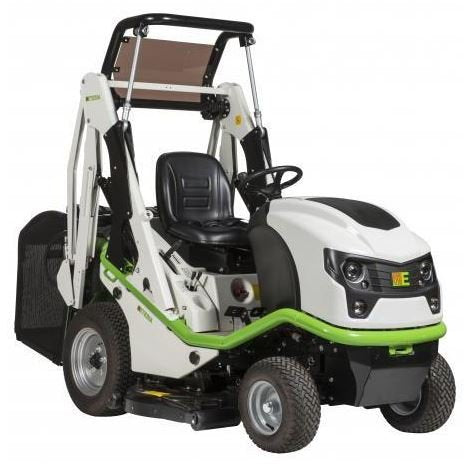 Tractor cortacésped cortacésped profesional Etesia Buffalo 124 HVHP - modelo 2022