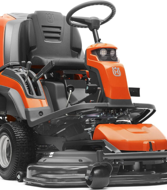 Cortacésped frontale profesional Husqvarna RC 318T - apparecchio base senza cortacésped - modelo 2022