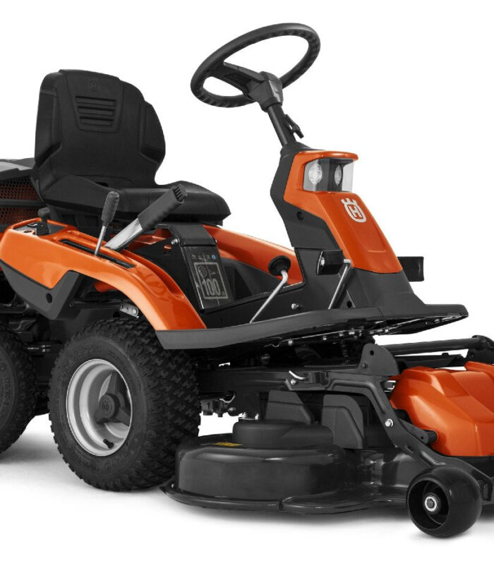 Cortacésped frontale profesional Husqvarna R 216T AWD - dispositivo base senza cortacésped - modelo 2022