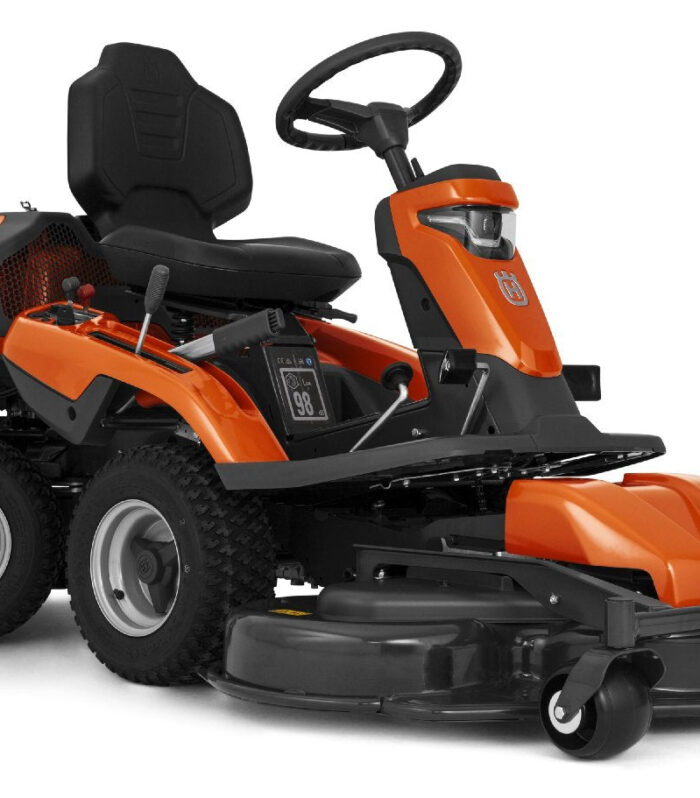 Cortacésped frontale profesional a quattro ruedas Husqvarna R 316TX AWD - dispositivo base senza cortacésped - modelo 2022