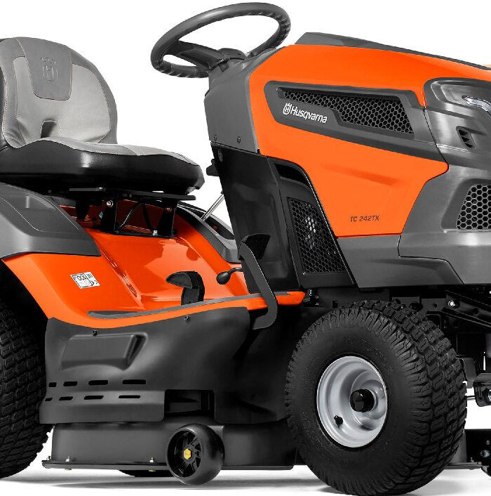 Tractor cortacésped cortacésped Husqvarna TC 238TX - modelo 2022