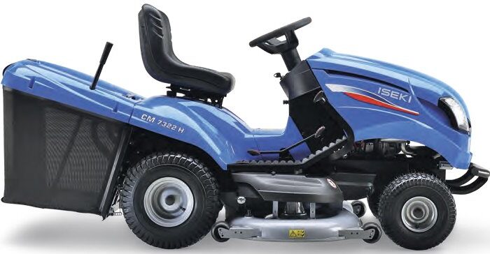 Tractor cortacésped cortacésped Iseki CM 7322 H - modelo 2022