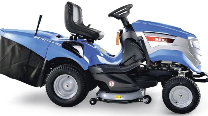 Tractor cortacésped cortacésped Iseki CM 7421 4WD - modelo 2022