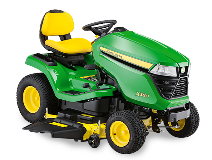Tractor cortacésped cortacésped JOHN DEERE X380