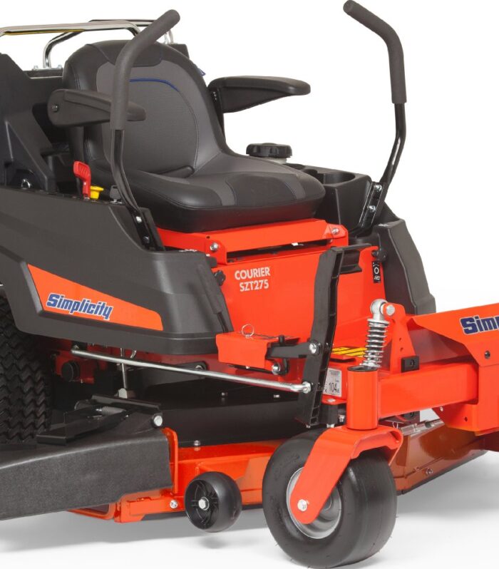Cortacésped Simplicity a raggio zero modelo Courier SZT275 - 2022