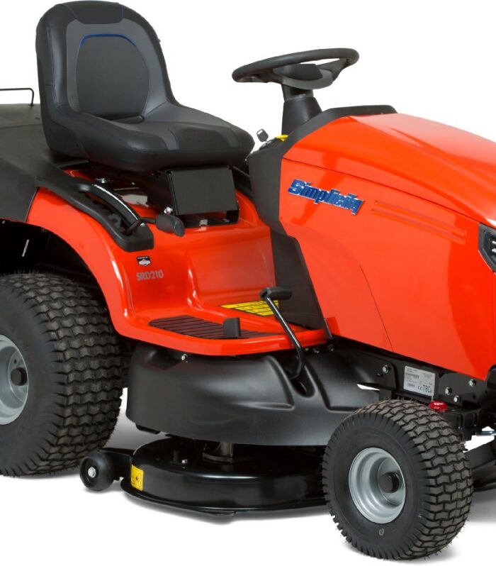 Tractor cortacésped cortacésped Simplicity Regent RD SRD 210 - modelo 2022