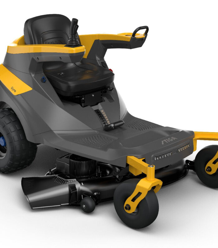Cortacésped a raggio zero a batería Stiga Gyro 700e - modelo 2022