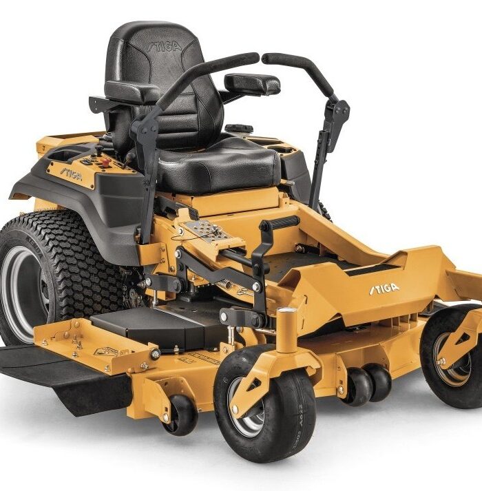 Cortacésped Stiga ZT 7132 T raggio de svolta zero - modelo 2022