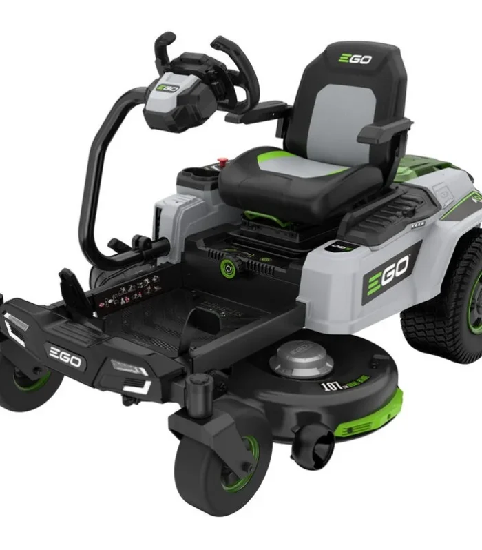 Cortacésped Zero Turn (con volante) Batería 15Ah Caricatore de muro incluso Ego Cut 107 cm ZT4201ES