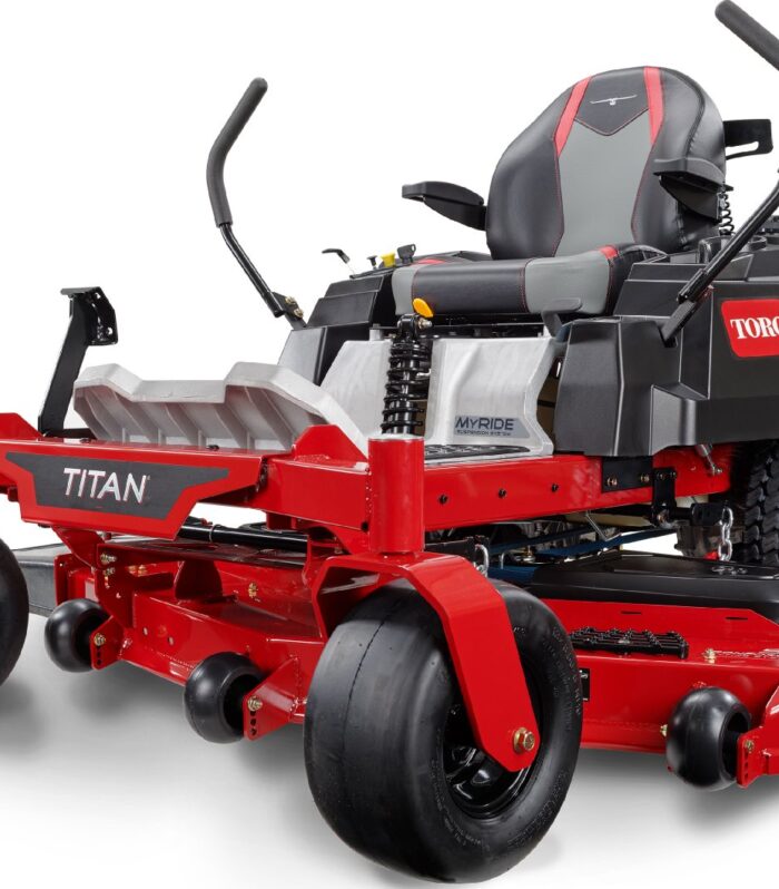 Cortacésped a raggio de svolta zero Toro TITAN XS 5450 MyRIDE - modelo 2022