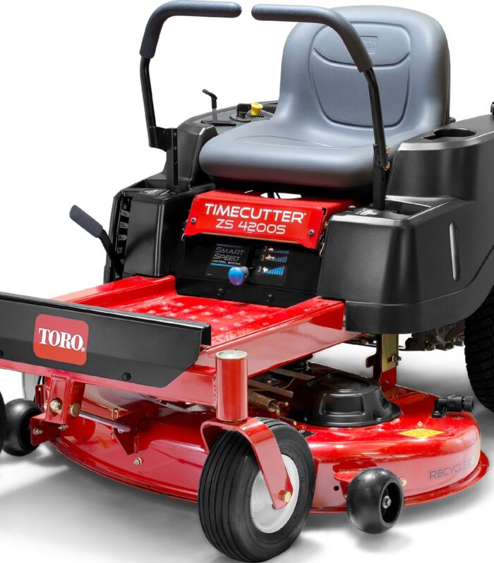 Cortacésped a raggio de svolta zero Toro TimeCutter ZS 4200S - modelo 2022