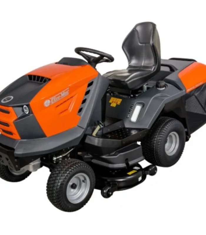 Esclusivo tractor cortacésped a gasolina Oleo-Mac OM106/16KH