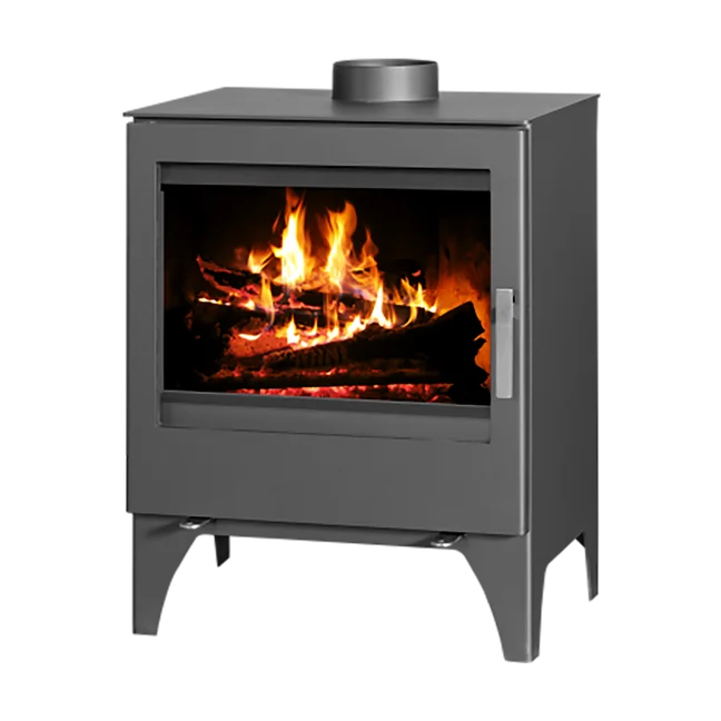 Estufa a leña 10 kW BELLEZA MODENA L