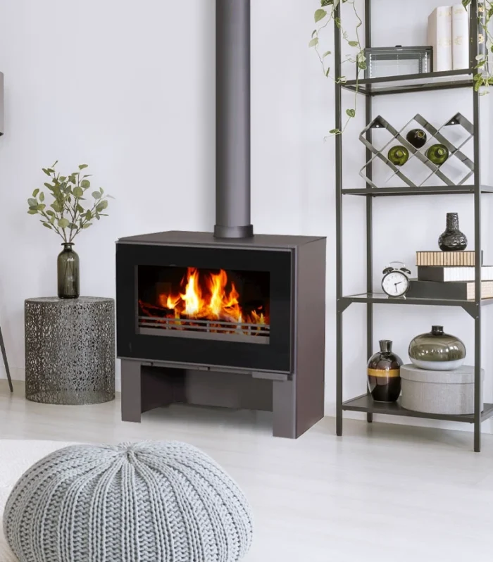 Estufa a leña BELLEZA OMEGA 14 kW