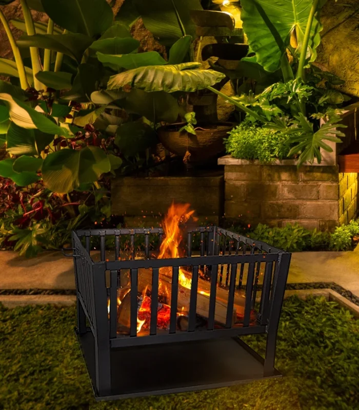 BEAUTY TERRACE Braciere Negro