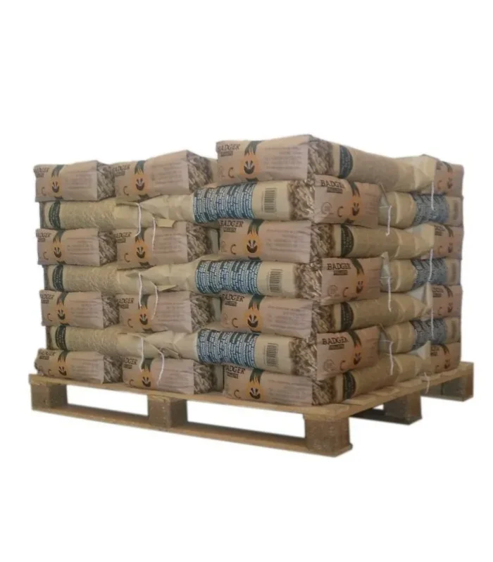 Pellet de Tasso 1/2 Pallet de 35 sacchi de 15kg