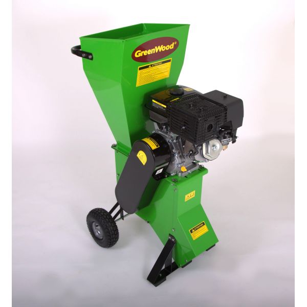 Trituradora termico BRF 13cv - piante/rami GREENWOOD