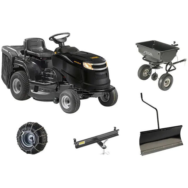 Alpina AT4 84 Un tractor cortacésped cortacésped