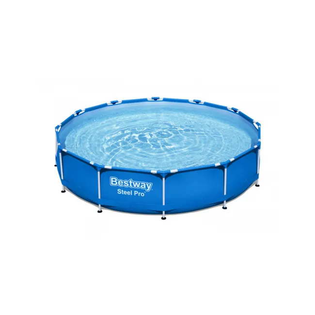 Piscina tubular desmontable Bestway Steel Pro 366x76 cm con filtro a cartuccia 1.249 L/H
