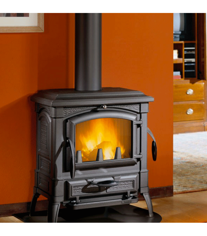 Isetta Evo 4.0 - 7,3 KW - Estufa a Leña Extraflame La Nordica