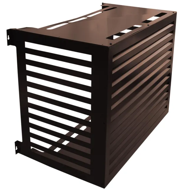 Cubre aire Alicante 97x87x55 marrón