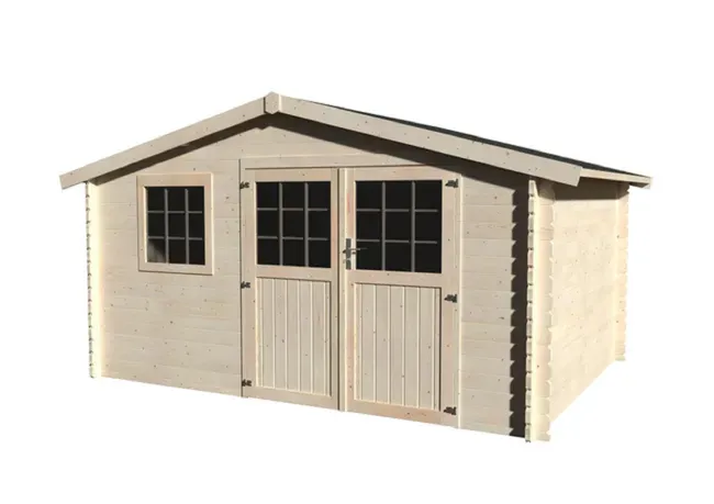 Caseta de madera Valerian de 414x229x303 cm y 12.54 m2 Ver detalles del producto