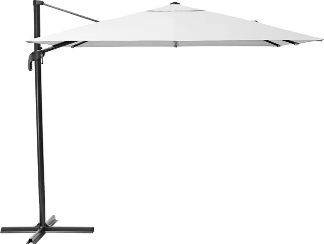 Cappello de sole ecru naturale 290X290 cm Aura Naterial