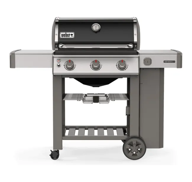 Barbacoa Weber Genesis II E-310 GBS Black