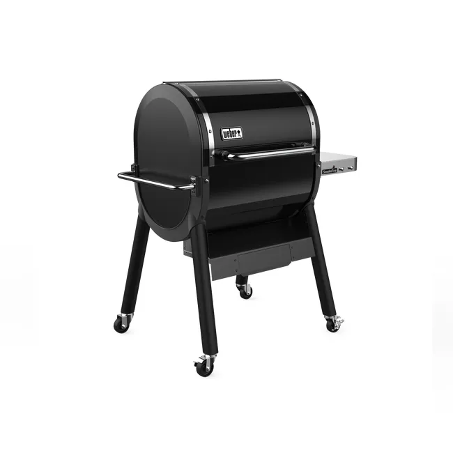 Barbacoa ahumador WEBER Smoke Fire 24 para carbón recomendado para 12 personas