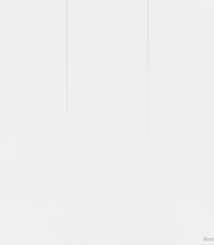 Radiador eléctrico conectado 1500W SAUTER Gyali pantalla táctil horizontal, blanco