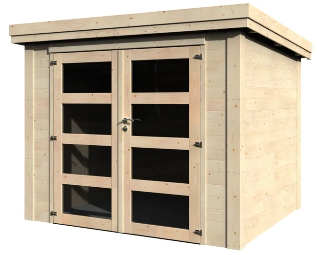 Capannone en madera Pico de 269x213x240 cm y 6,46 m2