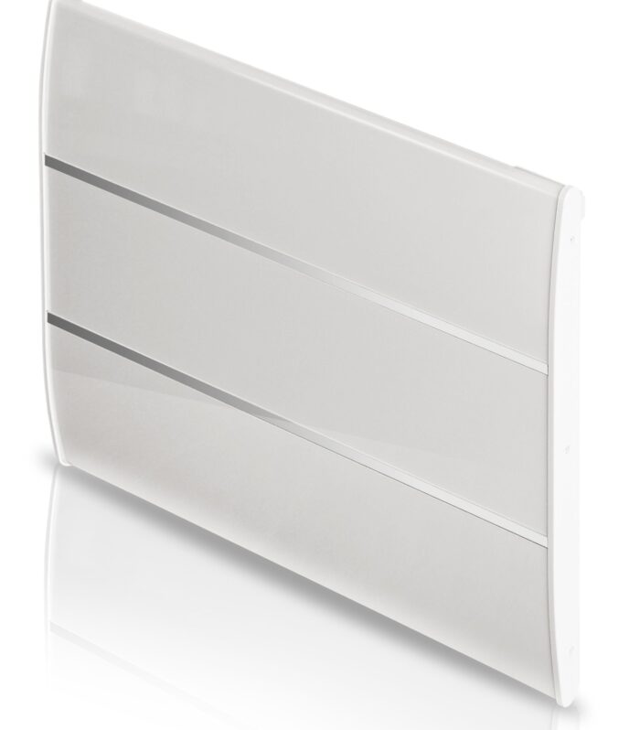 Radiador eléctrico cerámico 1500 W HJM Evelyn II horizontal blanco