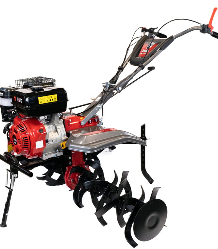 Motozazadora Italian Power RG6.5-130 con motor a scoppio