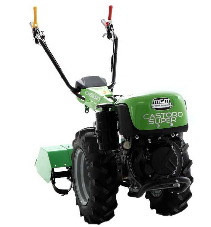 Lampacrescia MGM Castoro Super motocultor