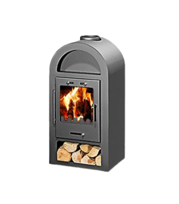 Odin 6KW - Estufa a leña - Sanefire