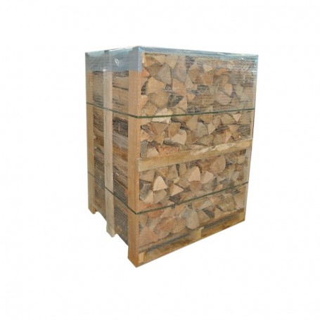 Pallet de 2 esteri speciali para leña de ardere para stufe ed essiccatoi para pasta secca