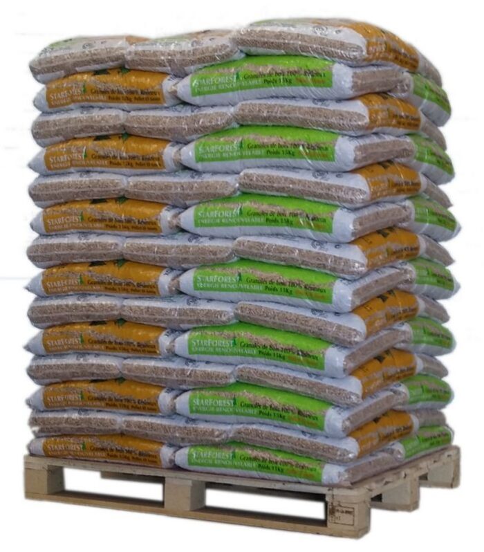 Starforest Pellet – Pallet de 70 Sacchi de 15 Kg