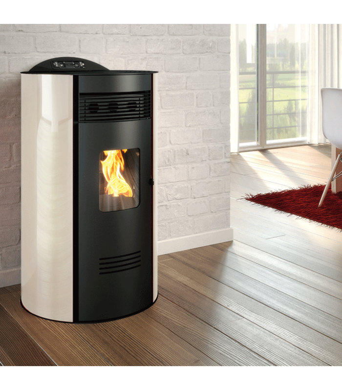 Estufa a Pellet Punto Fuoco - Corte 9KW