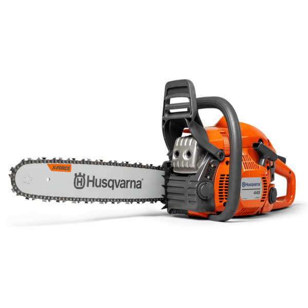 Motosierra termica HUSQVARNA 445 II de 45 cm