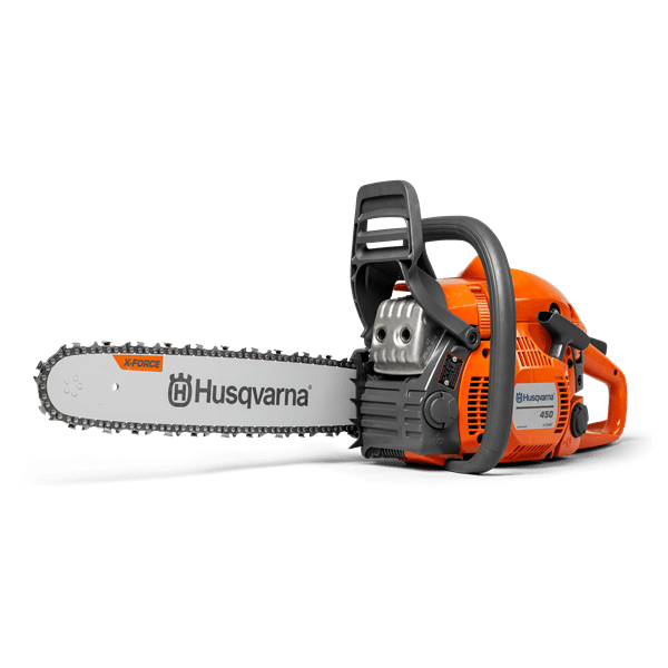 Motosierra termica HUSQVARNA 450 II de 45 cm